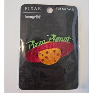 Loungefly Disney Toy Story Pizza Planet Iron on Patch | New